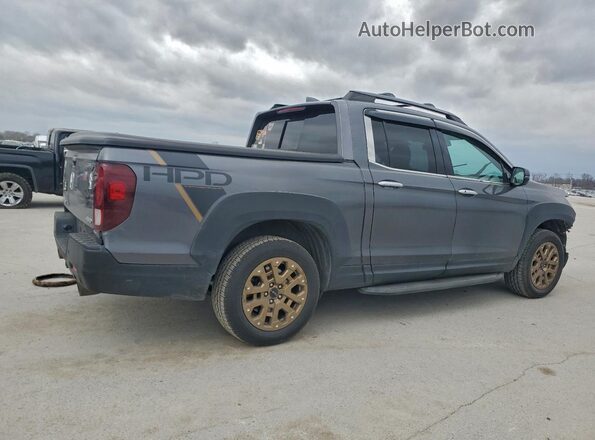 5FPYK3F76MB024434 2021 HONDA RIDGELINE Gray Tył prawy