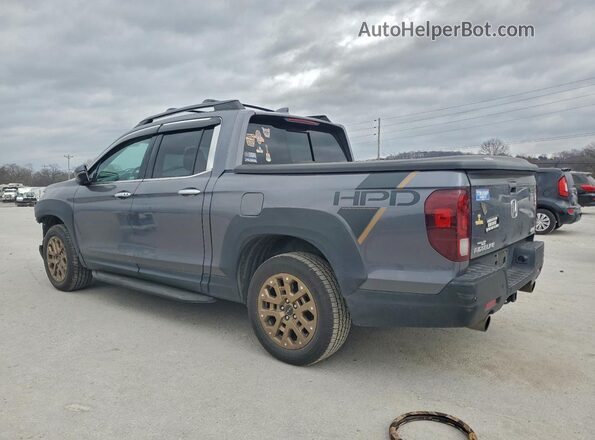5FPYK3F76MB024434 2021 HONDA RIDGELINE Gray Tył lewy