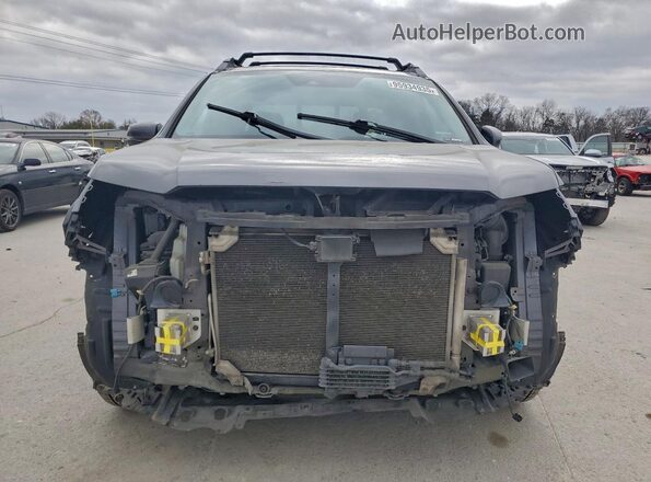 5FPYK3F76MB024434 2021 HONDA RIDGELINE Gray Widok z przodu