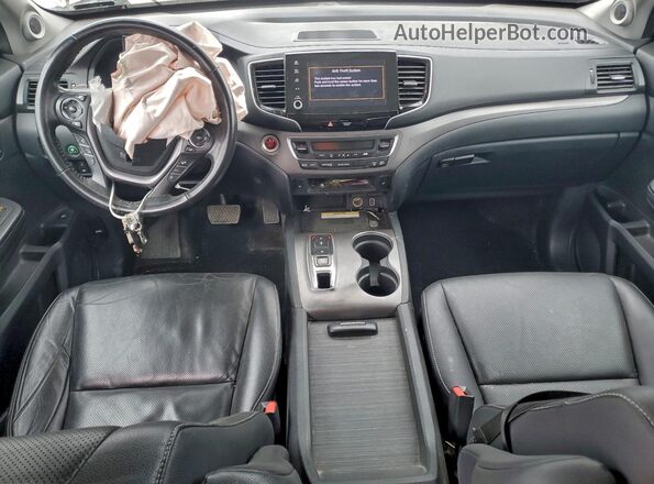 5FPYK3F76MB024434 2021 HONDA RIDGELINE Gray Widok deski rozdzielczej