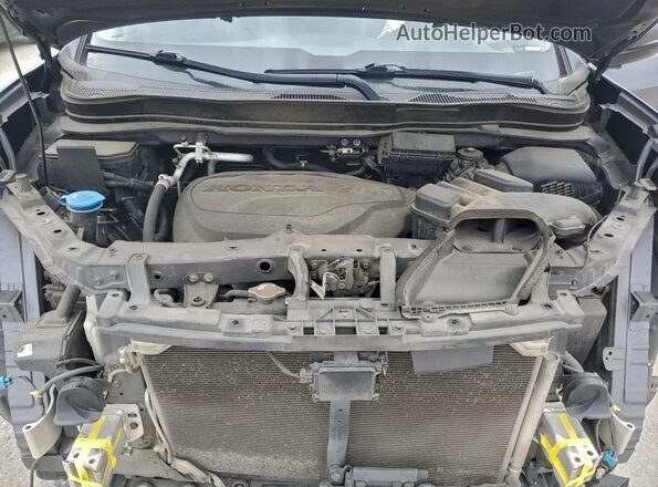 5FPYK3F76MB024434 2021 HONDA RIDGELINE Gray Widok wnętrza z tyłu