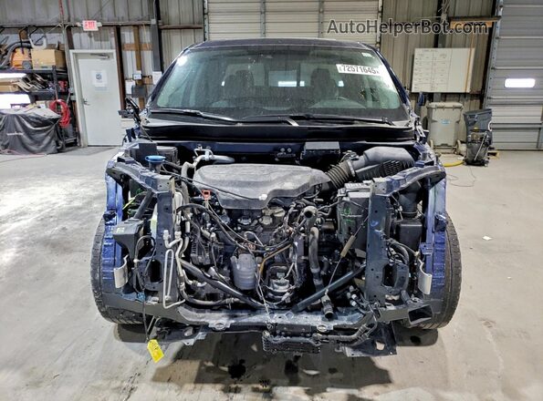 5FPYK3F77NB034651 2022 HONDA RIDGELINE Синий Вид спереди