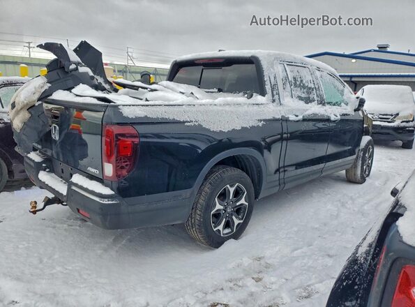 5FPYK3F78LB009352 2020 HONDA RIDGELINE Black Tył prawy
