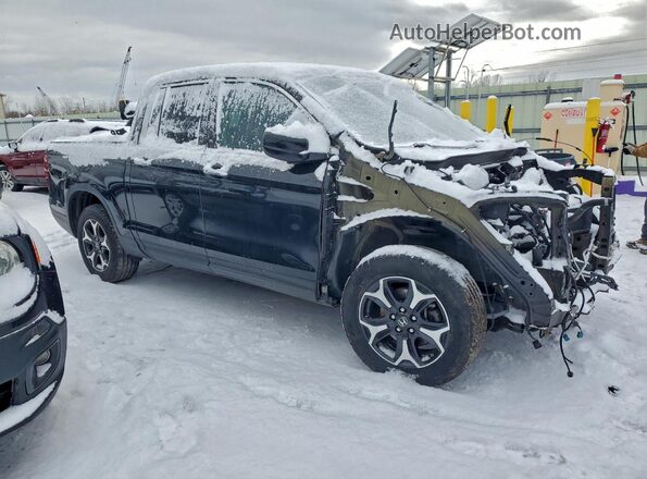 5FPYK3F78LB009352 2020 HONDA RIDGELINE Black Przód prawy