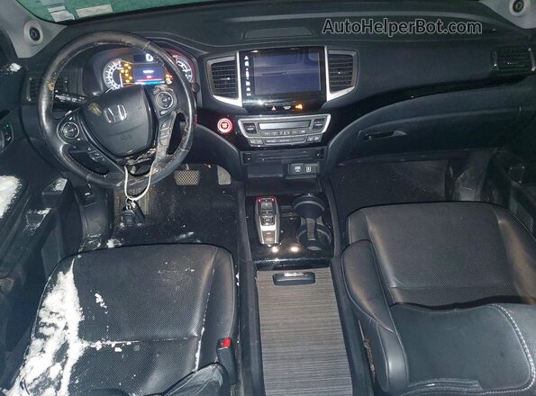 5FPYK3F78LB009352 2020 HONDA RIDGELINE Black Widok deski rozdzielczej
