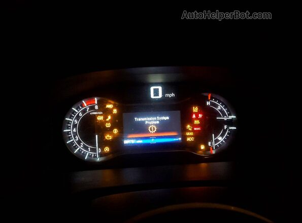 5FPYK3F78LB009352 2020 HONDA RIDGELINE Black Widok zestawu wskaźników