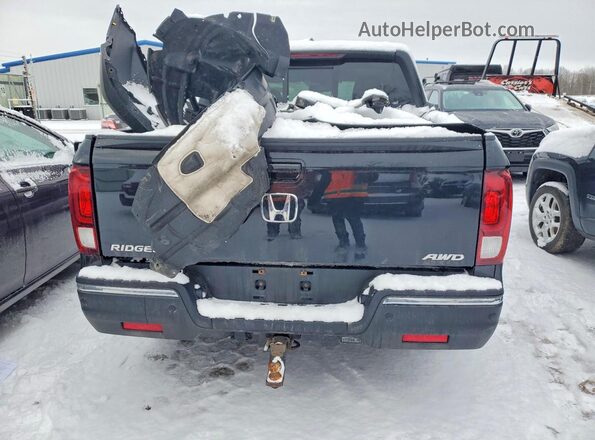 5FPYK3F78LB009352 2020 HONDA RIDGELINE Black Widok z tyłu