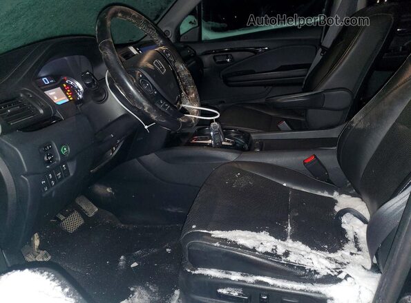 5FPYK3F78LB009352 2020 HONDA RIDGELINE Black Widok wnętrza z przodu