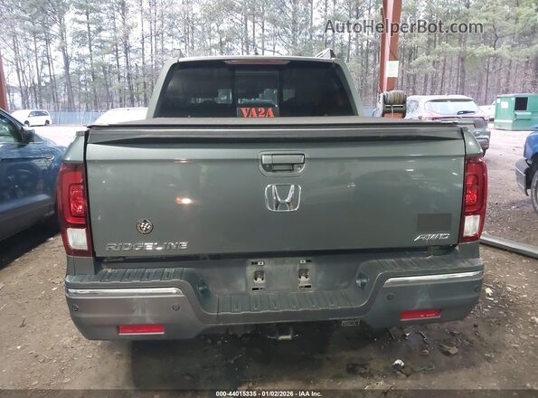 5FPYK3F79JB011530 2018 HONDA RIDGELINE Gray 