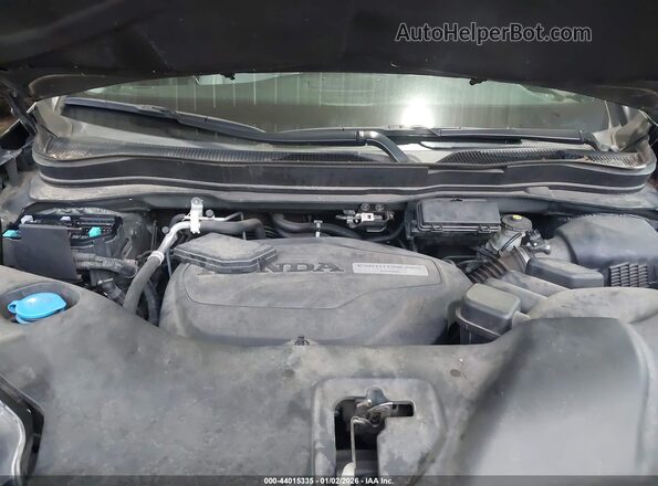 5FPYK3F79JB011530 2018 HONDA RIDGELINE Gray Vista trasera