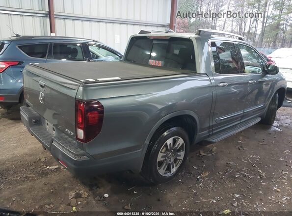 5FPYK3F79JB011530 2018 HONDA RIDGELINE Gray Trasero derecho