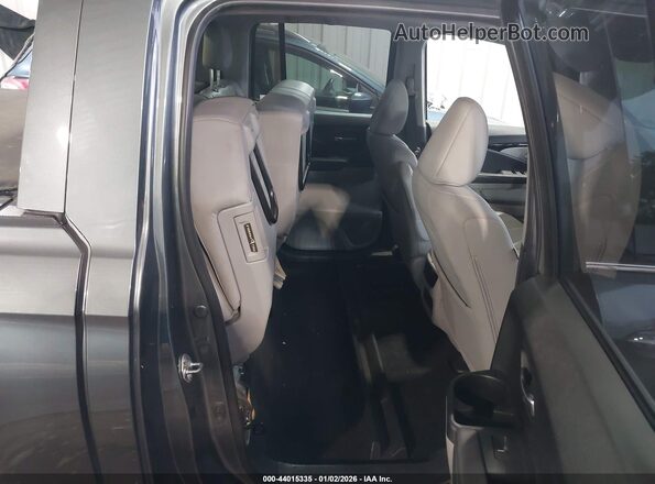 5FPYK3F79JB011530 2018 HONDA RIDGELINE Gray Vista de la etiqueta del VIN