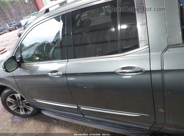 5FPYK3F79JB011530 2018 HONDA RIDGELINE Gray 