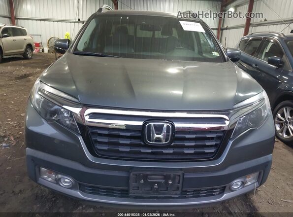 5FPYK3F79JB011530 2018 HONDA RIDGELINE Gray Vista frontal