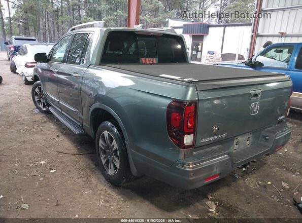 5FPYK3F79JB011530 2018 HONDA RIDGELINE Gray Trasero izquierdo