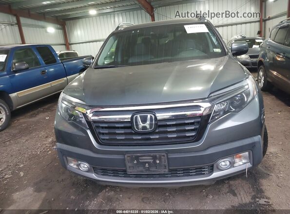 5FPYK3F79JB011530 2018 HONDA RIDGELINE Gray Vista interior trasera