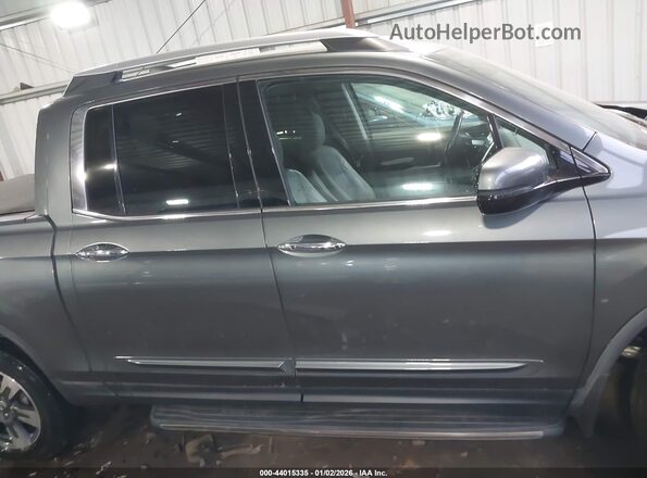 5FPYK3F79JB011530 2018 HONDA RIDGELINE Gray Vista interior de 360 grados