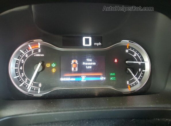 5FPYK3F79MB003397 2021 HONDA RIDGELINE Black Vista del cuadro de instrumentos
