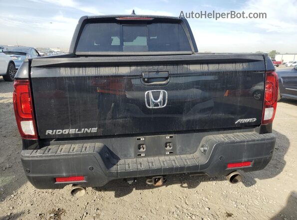5FPYK3F79MB003397 2021 HONDA RIDGELINE Black Vista trasera