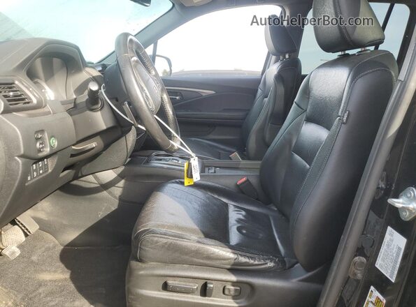 5FPYK3F79MB003397 2021 HONDA RIDGELINE Black Vista interior delantera