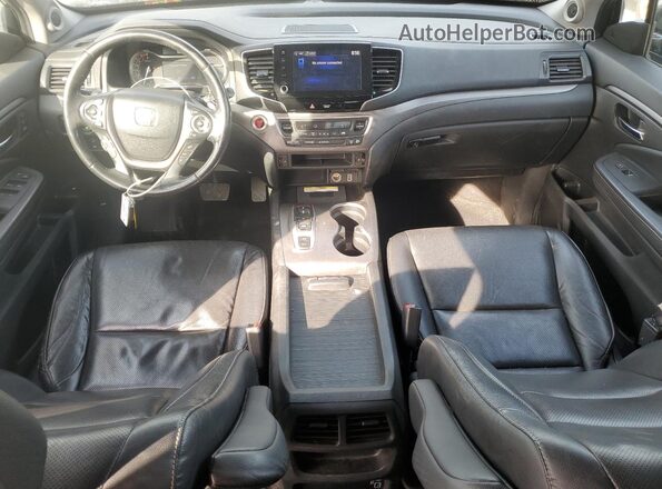 5FPYK3F79MB003397 2021 HONDA RIDGELINE Black Vista del salpicadero