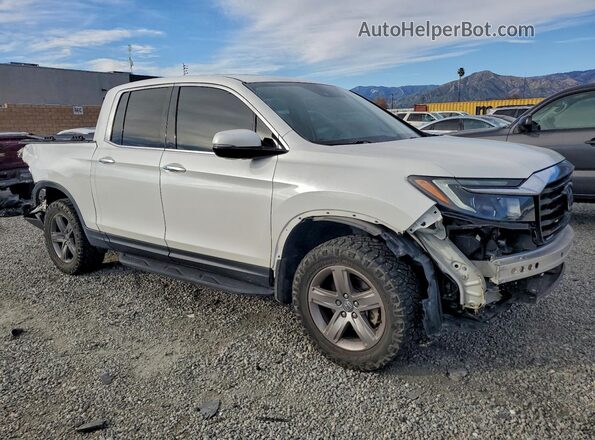 5FPYK3F79MB006574 2021 HONDA RIDGELINE White წინა მარჯვენა
