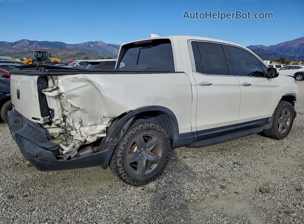 5FPYK3F79MB006574 2021 HONDA RIDGELINE White უკანა მარჯვენა