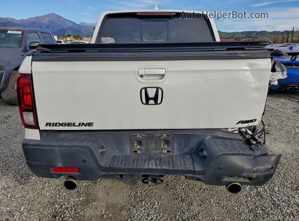 5FPYK3F79MB006574 2021 HONDA RIDGELINE White უკანა ხედი