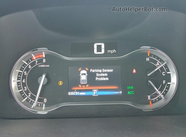 5FPYK3F79MB006574 2021 HONDA RIDGELINE White ხელსაწყოთა პანელის ხედი