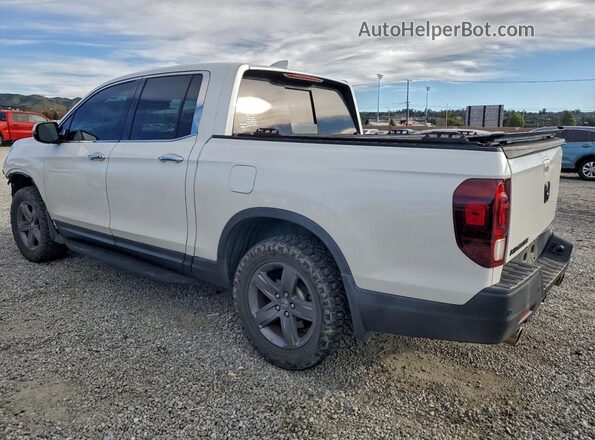 5FPYK3F79MB006574 2021 HONDA RIDGELINE White უკანა მარცხენა