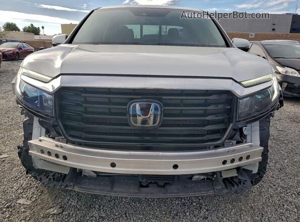 5FPYK3F79MB006574 2021 HONDA RIDGELINE White წინა ხედი
