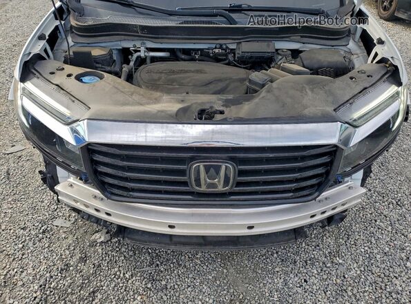 5FPYK3F79MB006574 2021 HONDA RIDGELINE White უკანა სალონის ხედი