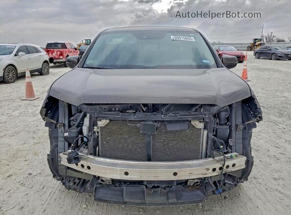 5FPYK3F79NB011632 2022 HONDA RIDGELINE Brown Դիմացի տեսք