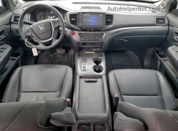 5FPYK3F79NB011632 2022 HONDA RIDGELINE Brown Առջևի վահանակի տեսք