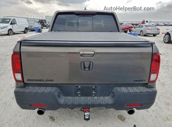 5FPYK3F79NB011632 2022 HONDA RIDGELINE Brown Հետևի տեսք