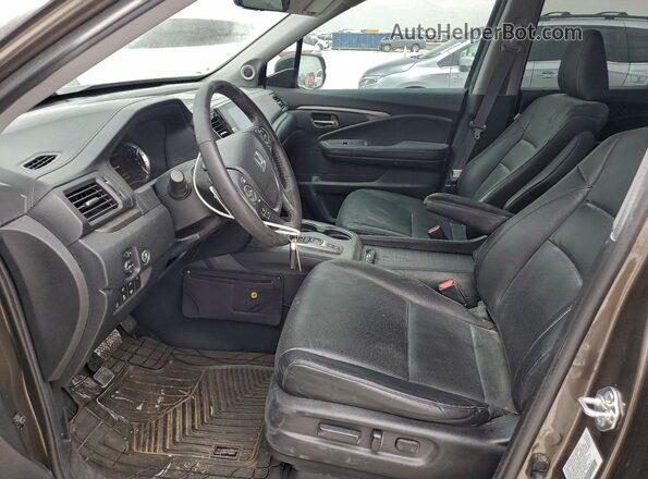 5FPYK3F79NB011632 2022 HONDA RIDGELINE Brown Սալոնի դիմացի տեսք