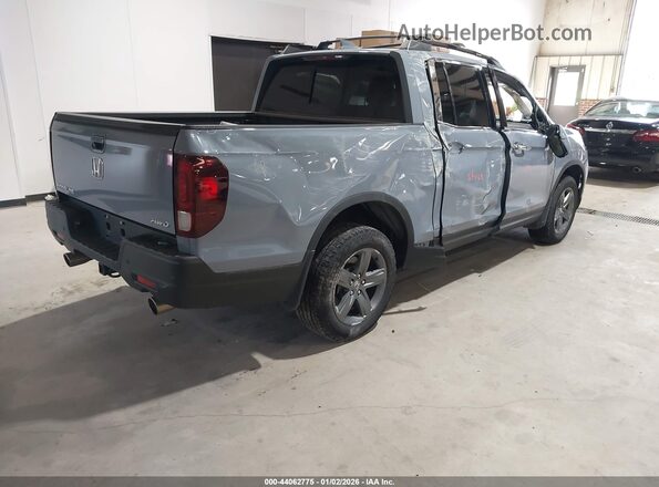 5FPYK3F79PB047050 2023 HONDA RIDGELINE Gray უკანა მარჯვენა