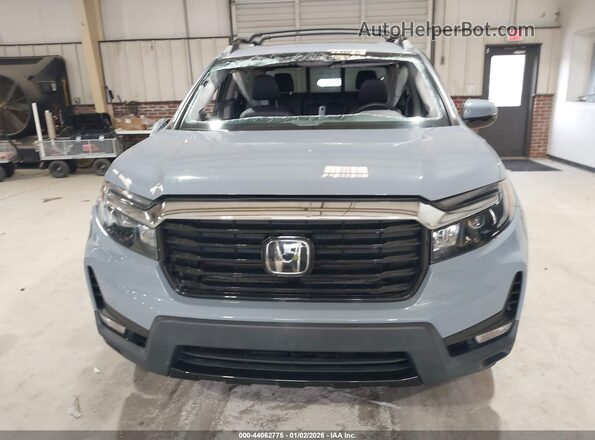 5FPYK3F79PB047050 2023 HONDA RIDGELINE Gray ხელსაწყოთა პანელის ხედი