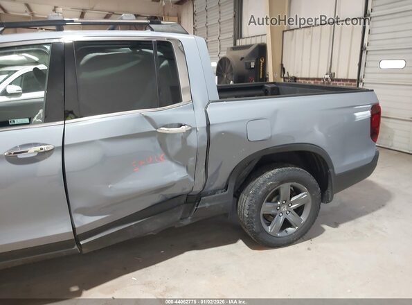 5FPYK3F79PB047050 2023 HONDA RIDGELINE Gray წინა ხედი