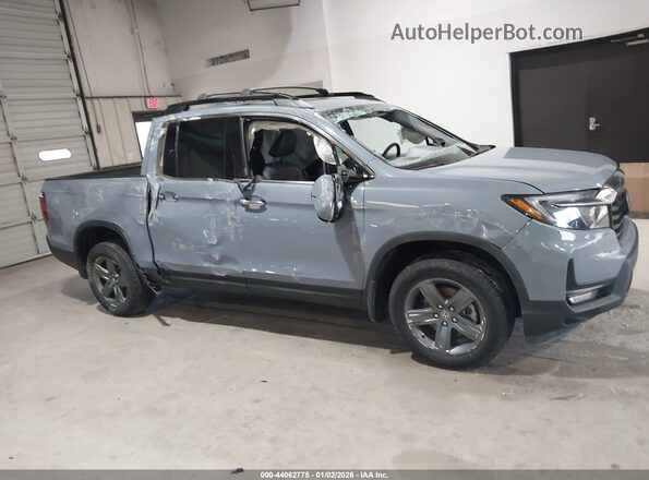 5FPYK3F79PB047050 2023 HONDA RIDGELINE Gray უკანა სალონის ხედი