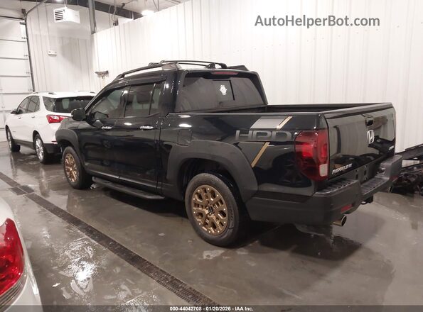 5FPYK3F7XMB021939 2021 HONDA RIDGELINE Черный 