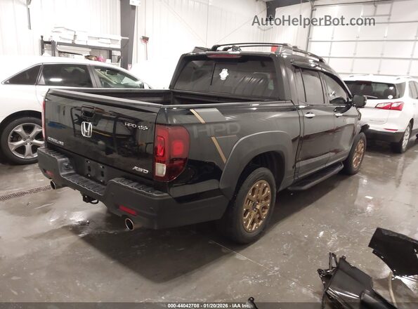 5FPYK3F7XMB021939 2021 HONDA RIDGELINE Черный 