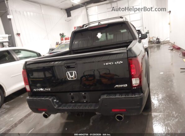 5FPYK3F7XMB021939 2021 HONDA RIDGELINE Черный 