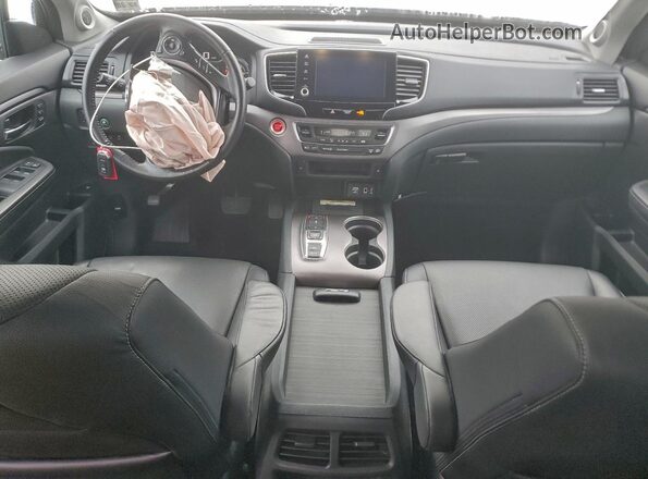 5FPYK3F7XPB017992 2023 HONDA RIDGELINE Gray Vista del salpicadero