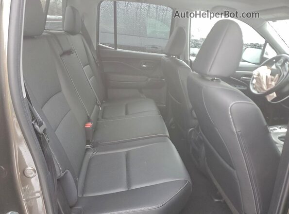 5FPYK3F7XPB017992 2023 HONDA RIDGELINE Gray Vista de los asientos traseros
