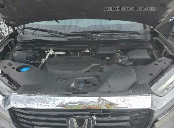 5FPYK3F7XPB017992 2023 HONDA RIDGELINE Gray Vista interior trasera