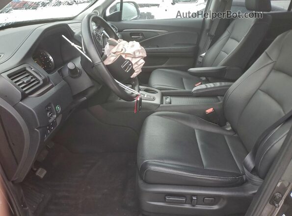 5FPYK3F7XPB017992 2023 HONDA RIDGELINE Gray Vista interior delantera
