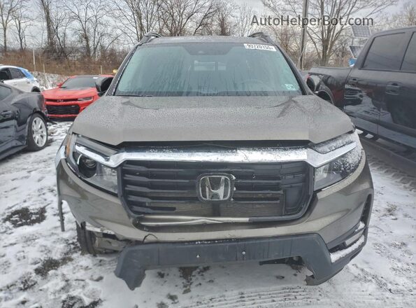 5FPYK3F7XPB017992 2023 HONDA RIDGELINE Gray Vista frontal