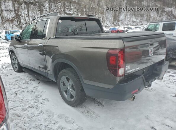 5FPYK3F7XPB017992 2023 HONDA RIDGELINE Gray Trasero izquierdo