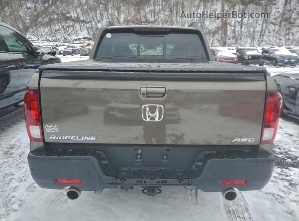 5FPYK3F7XPB017992 2023 HONDA RIDGELINE Gray Vista trasera